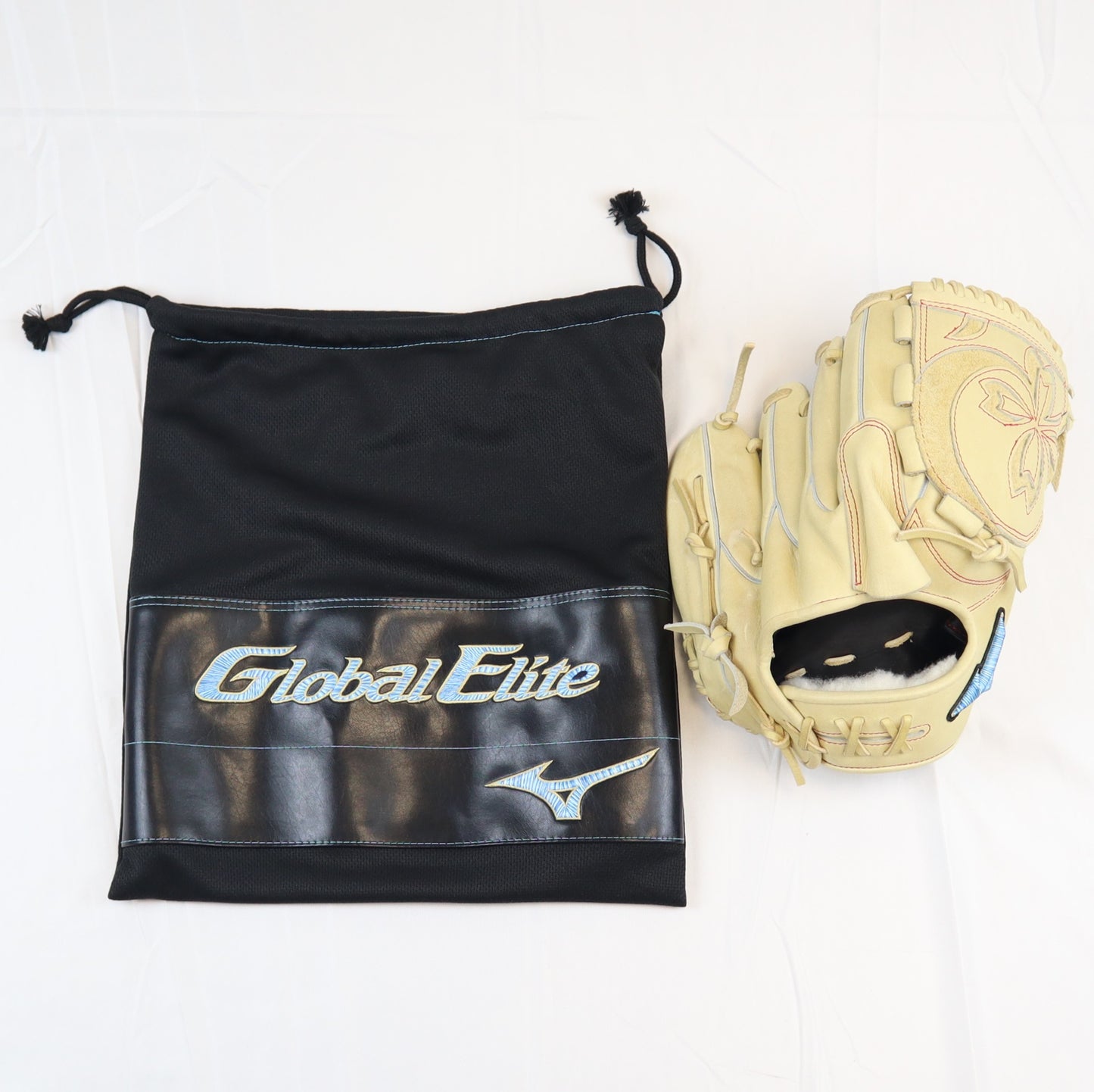 Mizuno Global Elite Diversity Blue Discontinued Glove Glove Gold Softball_BIBTW_73