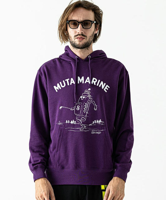 [ACANTHUS] muta ohtadesigh×SToLHand Paint 連帽運動衫派克大衣 (MA2321)_YOUTW_358