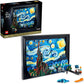 LEGO 樂高 創意系列 梵高 "星月夜" 21333 玩具 積木 禮物 藝術 繪畫 室內裝飾 男孩 女孩 成人_YOUTW_2