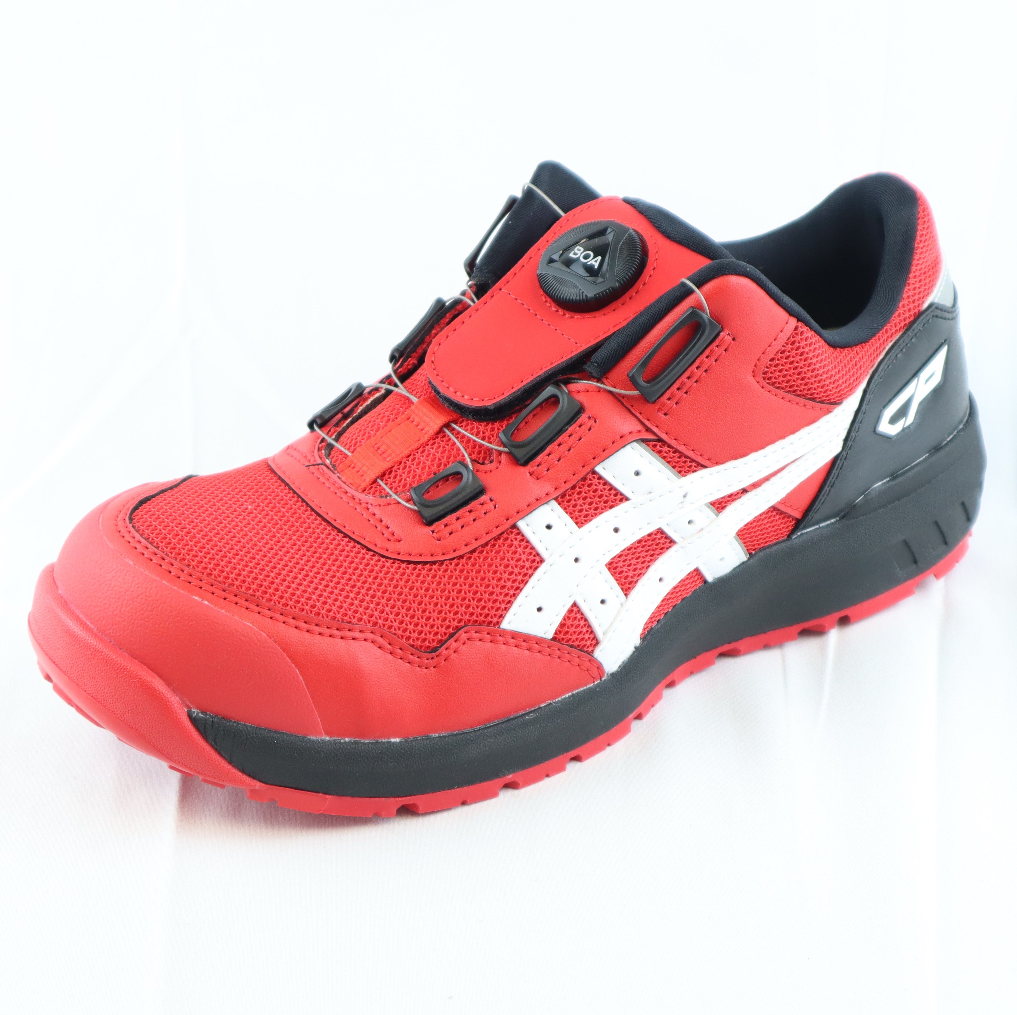 ASICS Winjob CP209 Boa Classic Red/White 1271A029-602 Professional